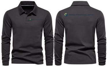 NORFOLK AIRPORT LONG SLEEVE POLO